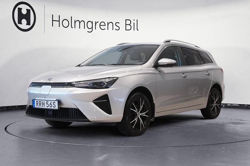 Begagnad MG MG5 EV Long Range 114 kW (156 HK) 2022 Grå Kombi