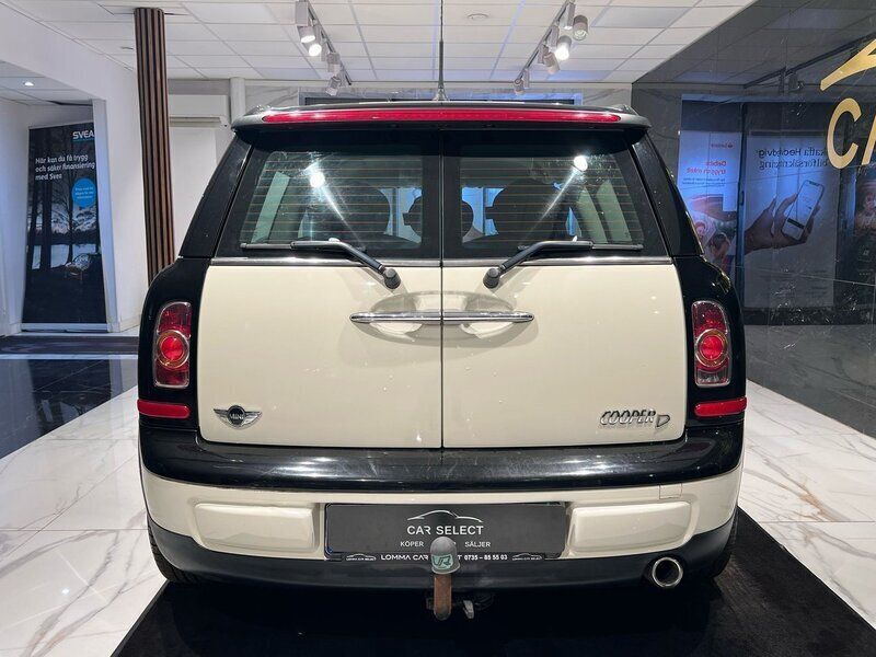 Begagnad Mini Cooper D Clubman Pepper 112 HK (82 kW) 2011 Vit Kombi