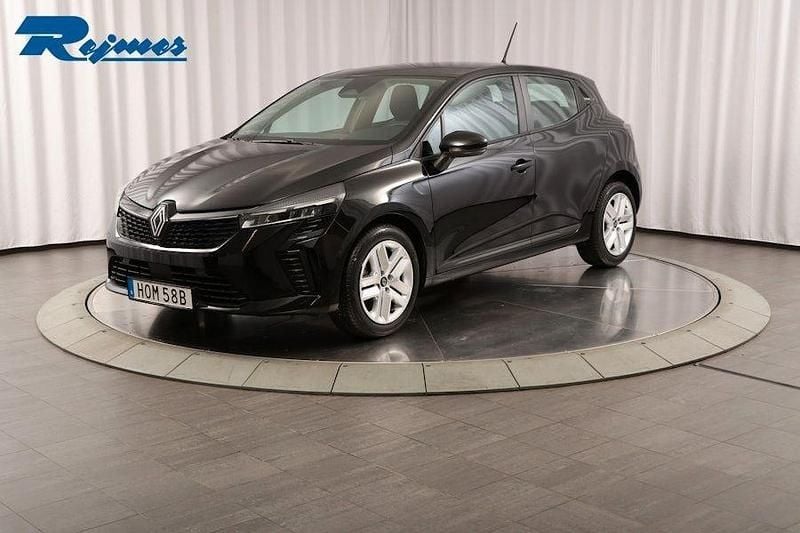 Svart (svart stjärna met gne) Ny 2024 Renault Clio V Evolution Halvkombi | 209 800 kr (Bra pris) - Bild 1/4