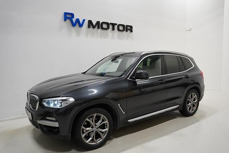 Begagnad BMW X3 190 HK (139 kW) 2019 Grå SUV