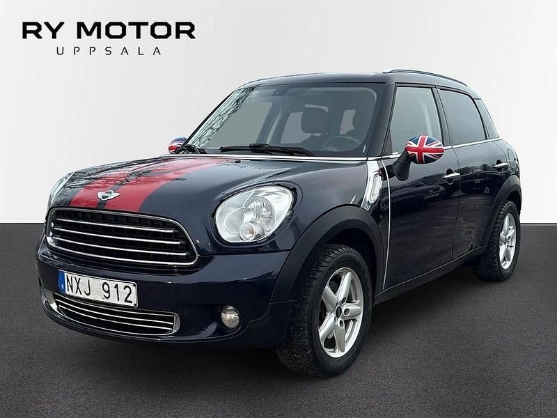 Blå Begagnad 2014 Mini One Countryman SUV | 69 500 kr (Marknadspris) - Bild 1/4