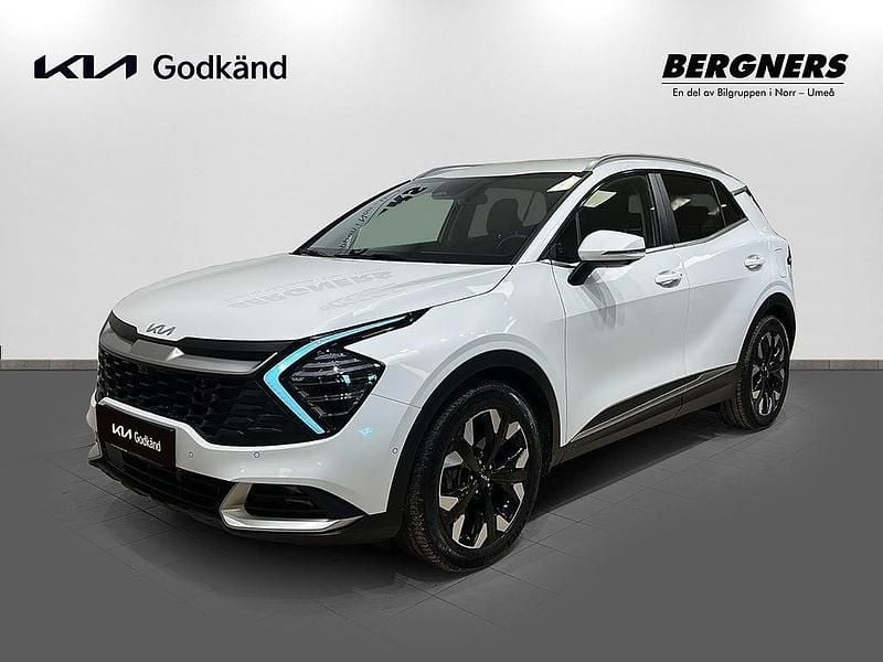 Vit Begagnad 2024 Kia Sportage Advance SUV | 449 900 kr (Lite dyr) - Bild 1/4
