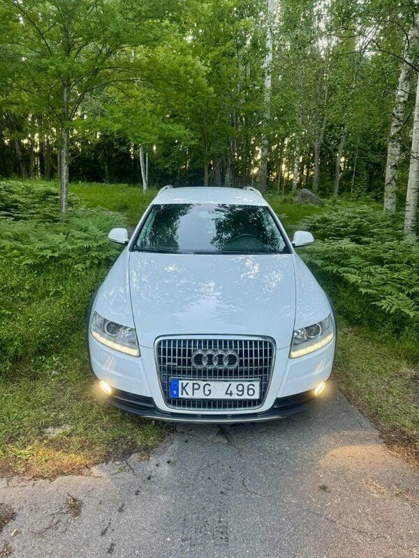 Vit Begagnad 2010 Audi A6 Allroad Proline Kombi | 71 900 kr (Marknadspris) - Bild 1/4