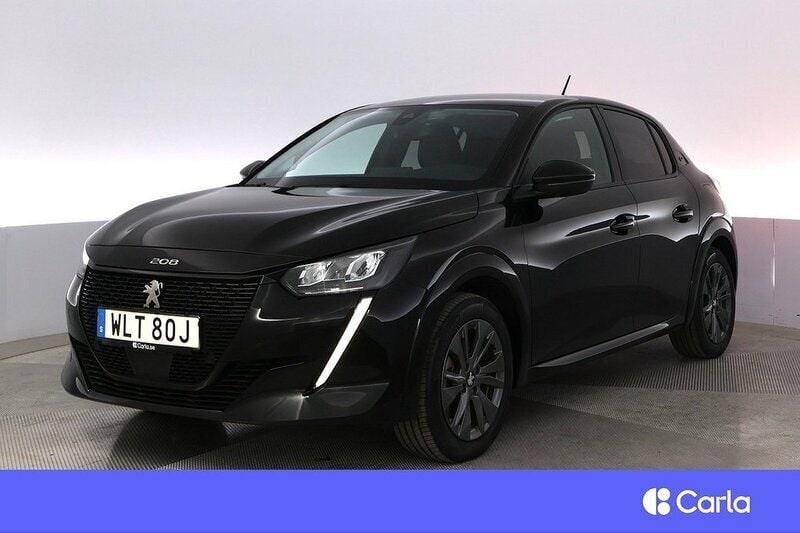 Null Begagnad 2021 Peugeot e-208 Allure Halvkombi | 169 900 kr (Marknadspris) - Bild 1/4
