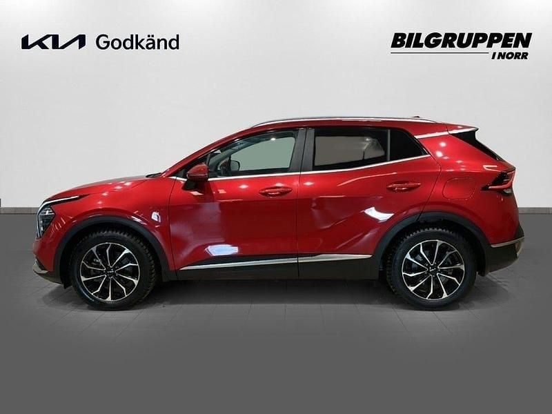 Begagnad Kia Sportage Advance 252 HK (185 kW) 2024 Röd SUV