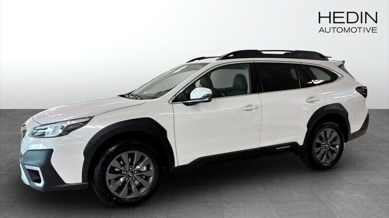Vit (white) Ny 2025 Subaru Outback SUV | 481 800 kr - Bild 1/4