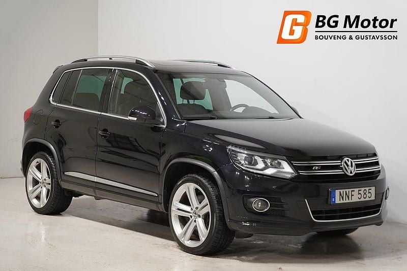 Begagnad VW Tiguan R-line 177 HK (130 kW) 2014 Svart SUV