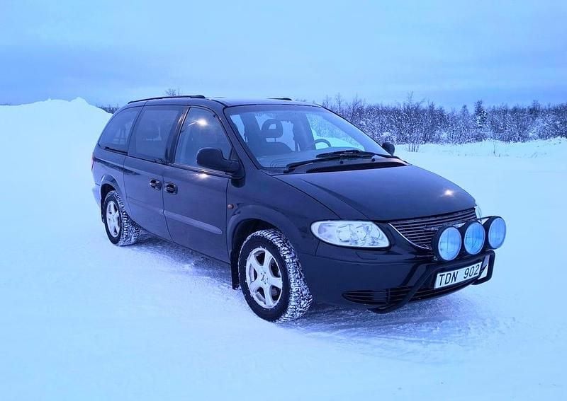 Begagnad 2002 Chrysler Grand Voyager Minibuss | 27 500 kr (Bra pris) - Bild 1/4