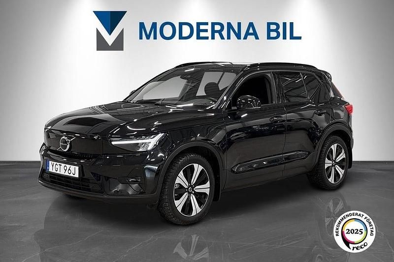 Begagnad Volvo XC40 Plus 300 kW (408 HK) 2023 Svart SUV