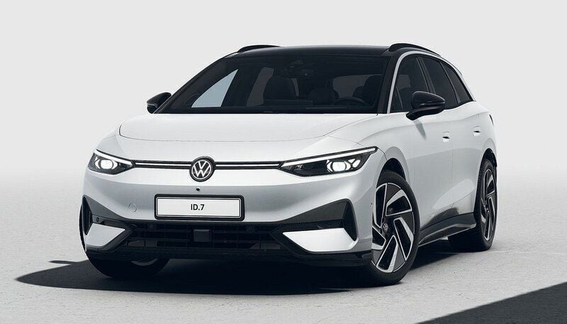 Ny 2024 VW ID.7 SE Sedan | 742 700 kr - Bild 1/4