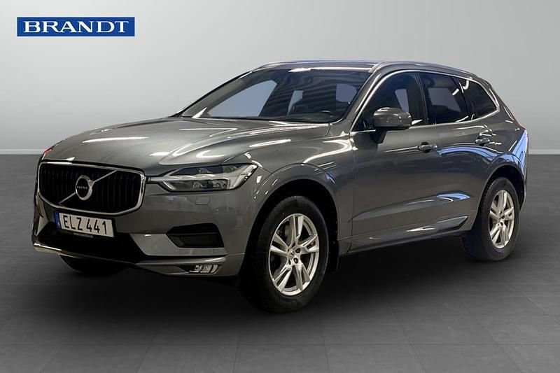 Grå Begagnad 2018 Volvo XC60 Business Edition SUV | 314 900 kr (Marknadspris) - Bild 1/4