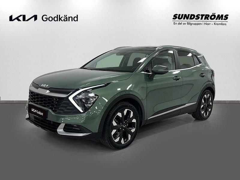 Grön Begagnad 2023 Kia Sportage SUV | 399 900 kr (Marknadspris) - Bild 1/4
