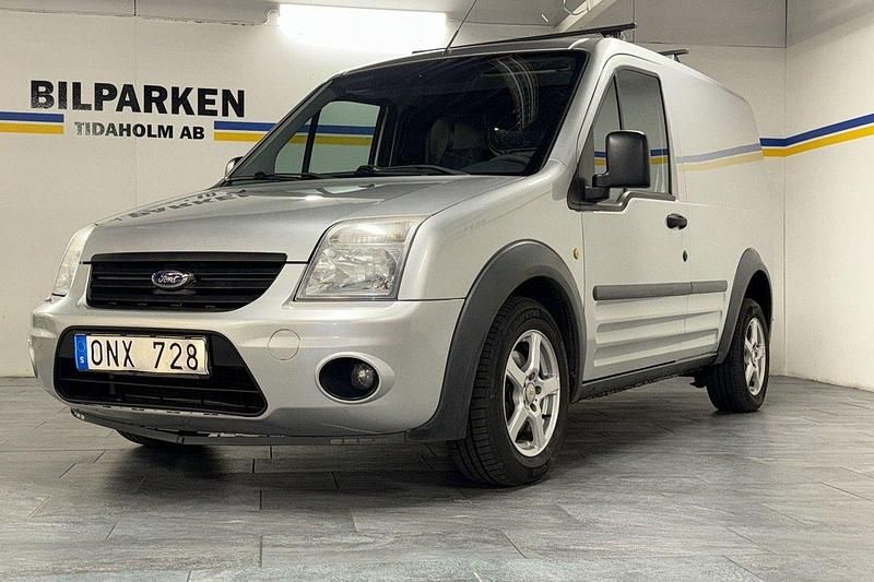 Grå Begagnad 2011 Ford Transit Van | 34 500 kr (Marknadspris) - Bild 1/4