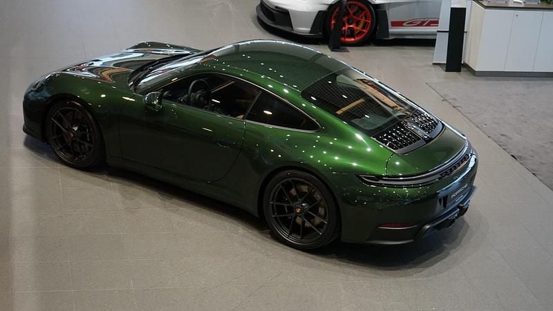 Ny Porsche 911 2026 Grön