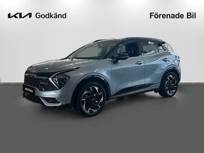 Grå Begagnad 2022 Kia Sportage GT-Line SUV | 385 000 kr (Marknadspris) - Bild 1/4