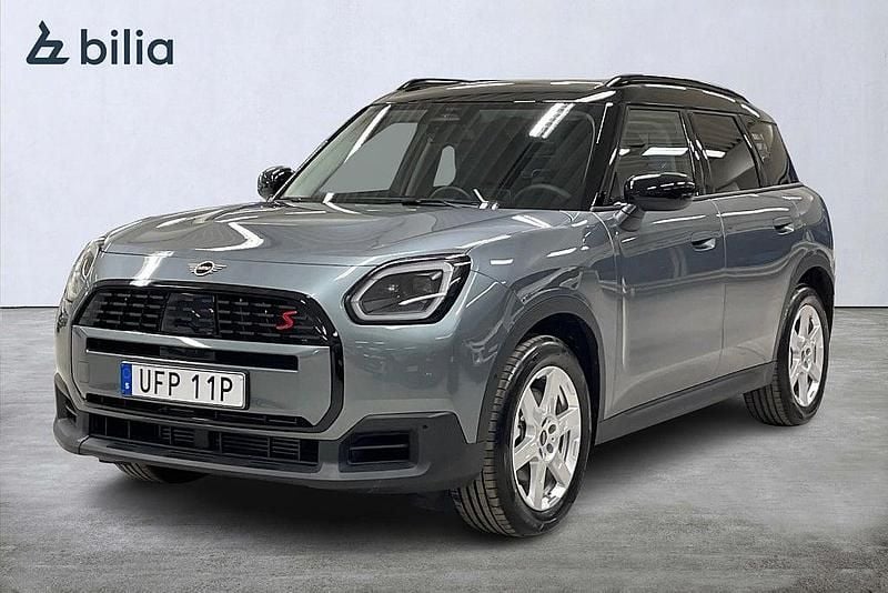 Ny Mini Countryman 2025 Grön SUV