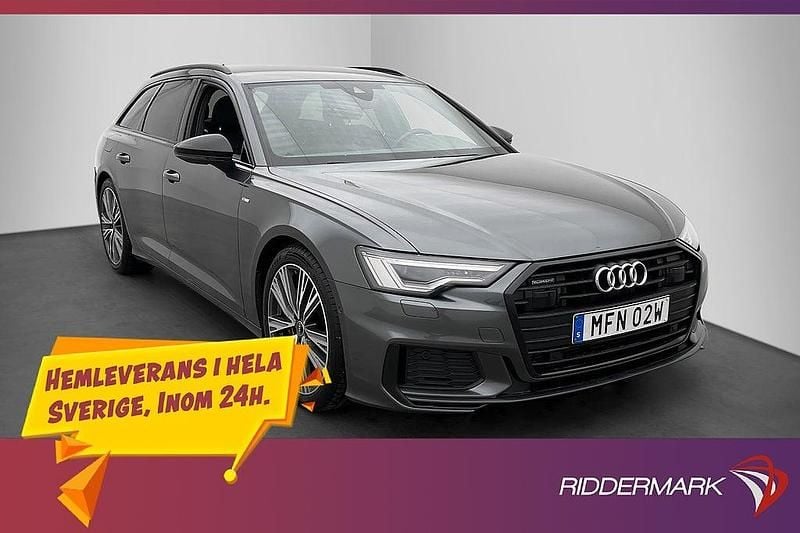 Grå Begagnad 2021 Audi A6 S-Line Kombi | 358 700 kr (Bra pris) - Bild 1/3