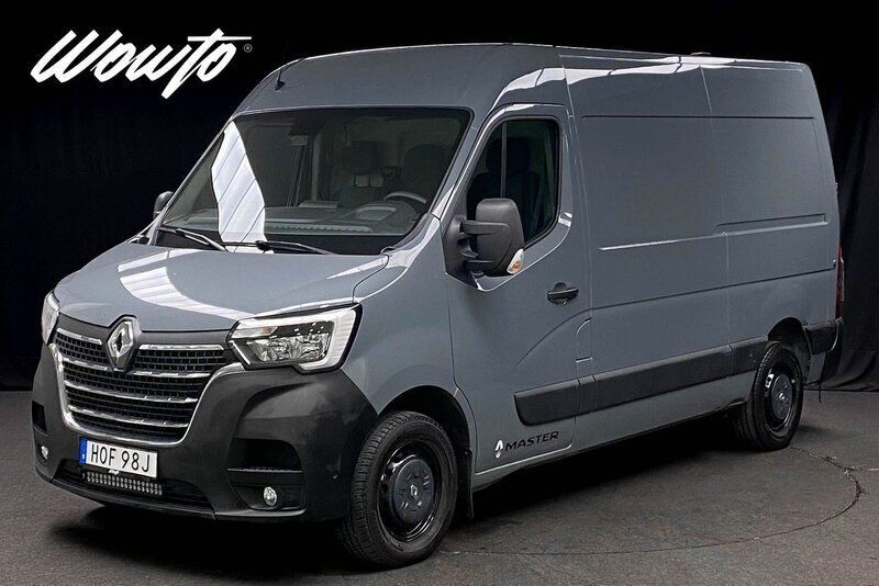 Begagnad 2020 Renault Master Van | 289 800 kr (Marknadspris) - Bild 1/3