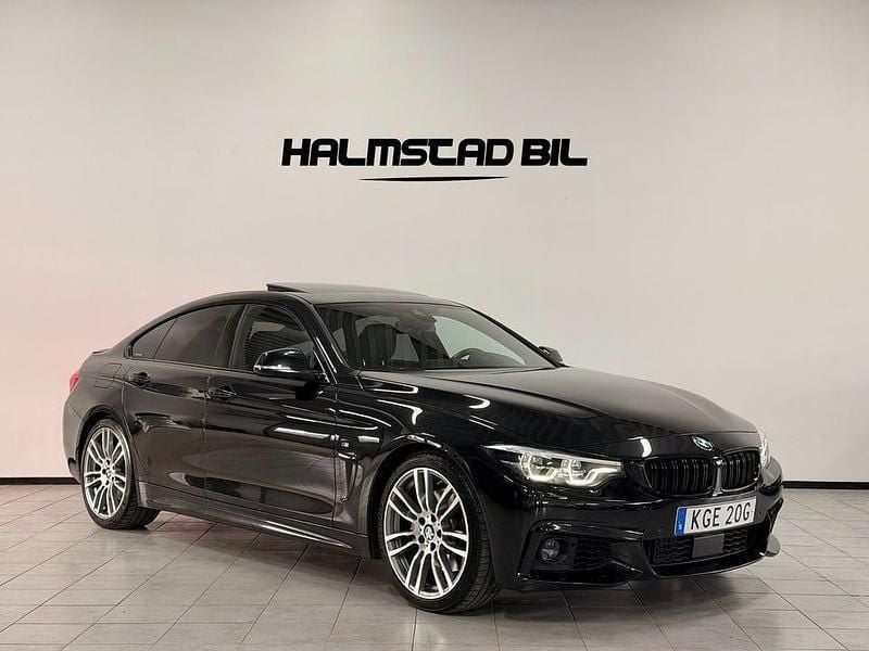 Svart Begagnad 2019 BMW 440 M Sport Sportkupé | 409 500 kr (Marknadspris) - Bild 1/4