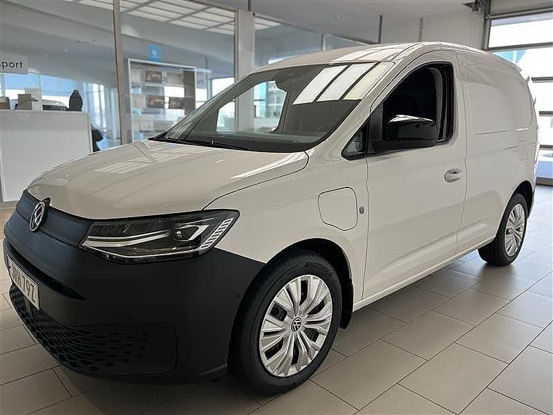 Ny VW Caddy 116 HK (85 kW) 2025 Vit (candyvit) Minibuss