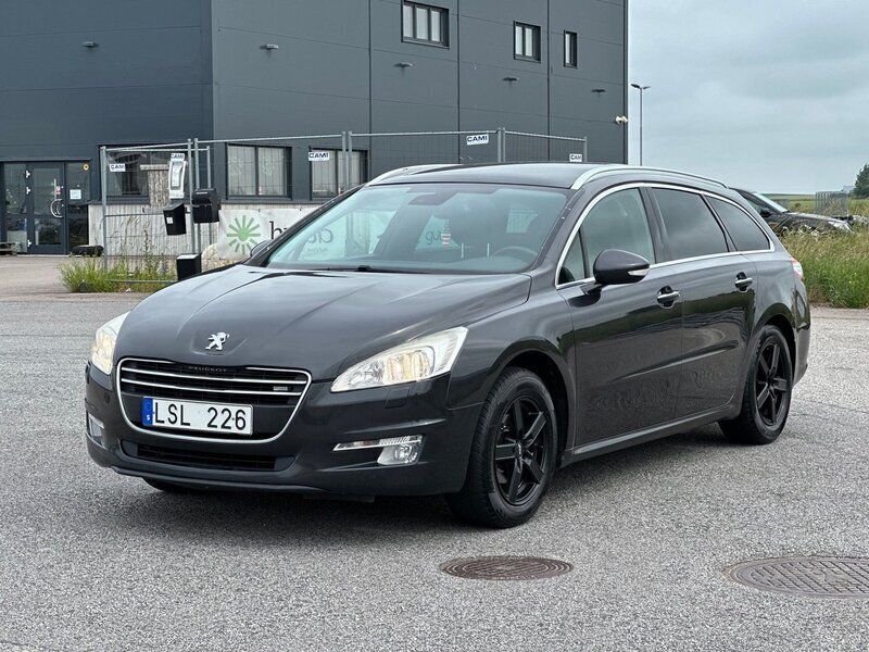 Grå Begagnad 2011 Peugeot 508 Kombi | 49 900 kr (Bra pris) - Bild 1/4