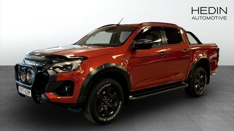 Orange Ny 2024 Isuzu D-Max Pickup | 843 875 kr - Bild 1/4