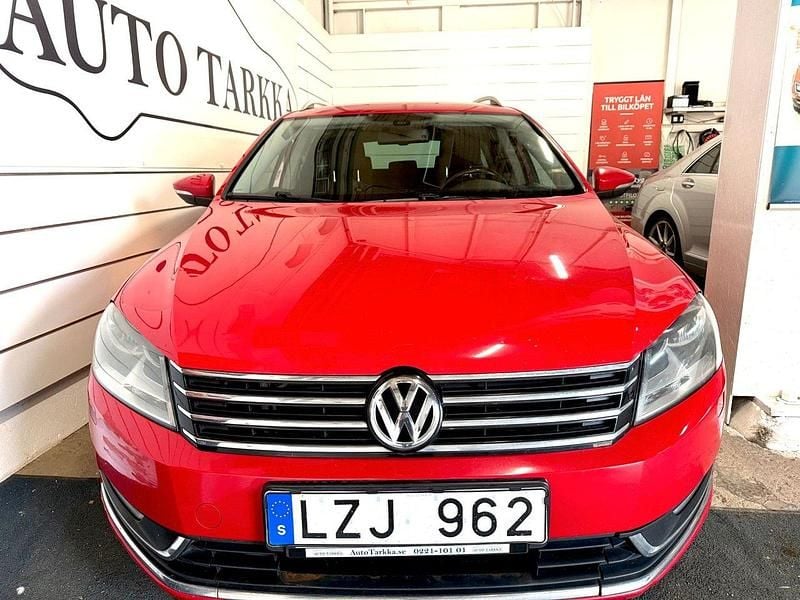 Begagnad VW Passat GT 170 HK (125 kW) 2011 Röd Kombi