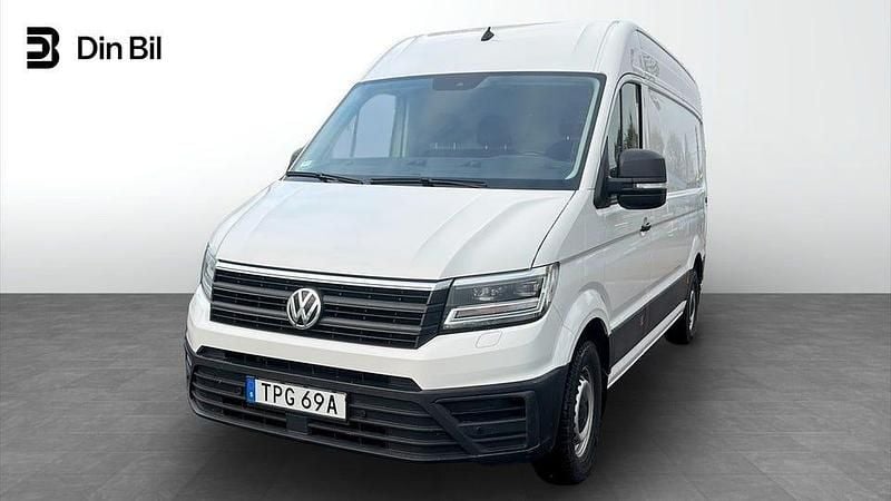 Candyvit Begagnad 2023 VW Crafter Van | 469 900 kr (Bra pris) - Bild 1/4