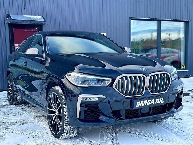 Begagnad BMW X6 M50 M Sport 405 HK (297 kW) 2020 Svart SUV