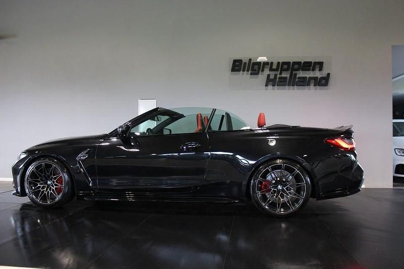Begagnad BMW M4 Cabriolet Competition Edition 510 HK (375 kW) 2023 Svart Cab