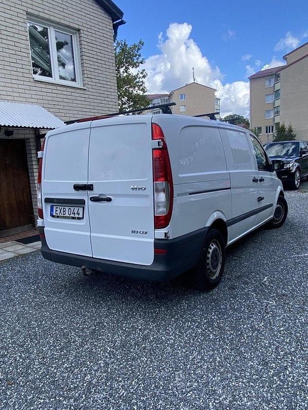 Vit Begagnad 2014 Mercedes Vito Minibuss | 89 900 kr (Superpris) - Bild 1/4