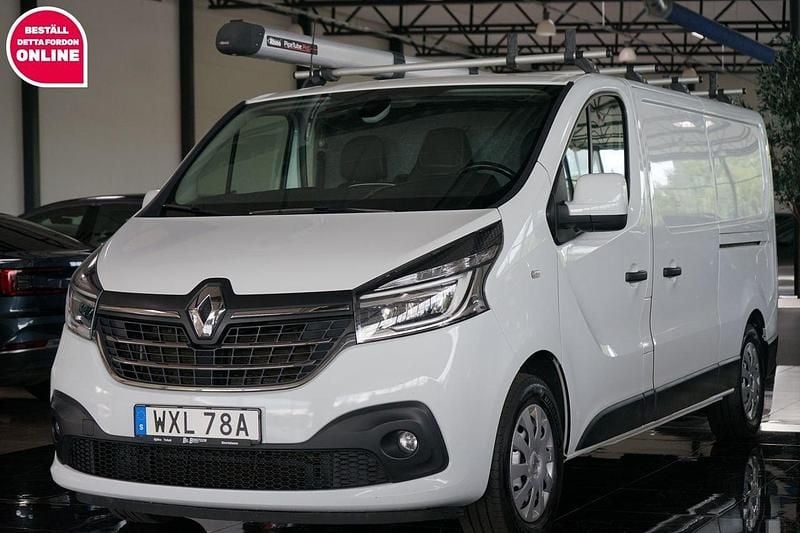 Vit Begagnad 2021 Renault Trafic Van | 209 500 kr (Superpris) - Bild 1/4