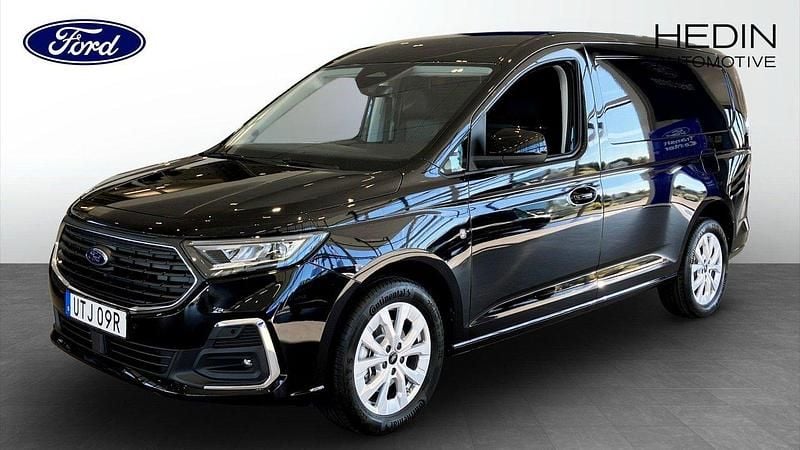 Svart (black) Ny 2025 Ford Transit Limited Van | 411 125 kr (Marknadspris) - Bild 1/4