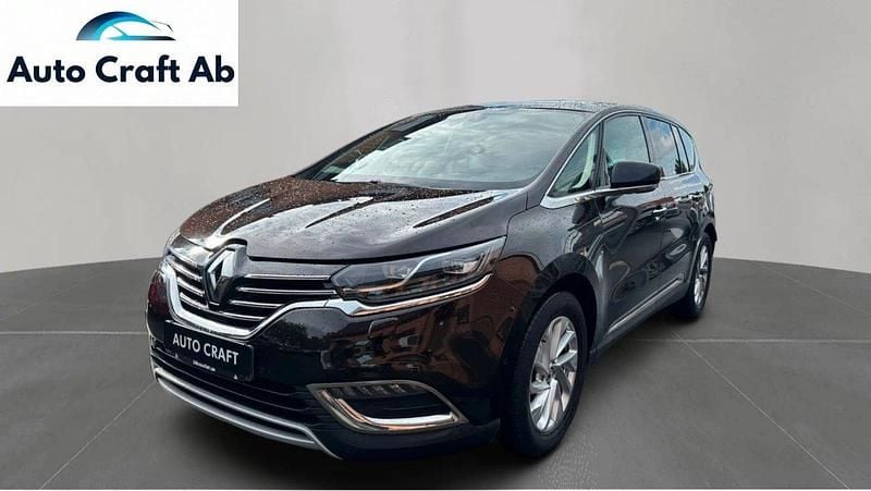 Brun Begagnad 2015 Renault Espace Minibuss | 179 900 kr (Lite dyr) - Bild 1/3