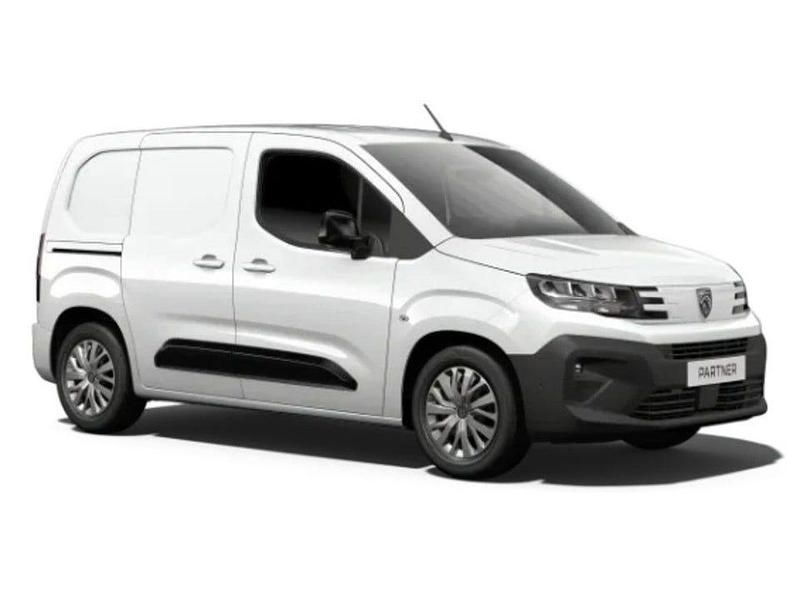 Vit kaolin Ny 2025 Peugeot E-Partner Minibuss | 437 375 kr (Marknadspris) - Bild 1/1