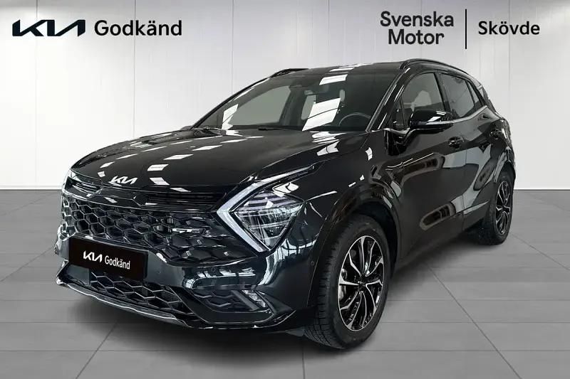 Svart Begagnad 2023 Kia Sportage GT-Line SUV | 439 200 kr (Dyr) - Bild 1/4