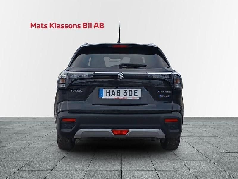 Begagnad Suzuki SX4 S-Cross 116 HK (85 kW) 2023 Svart SUV