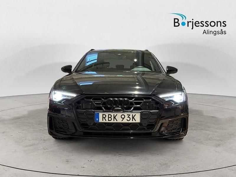 Begagnad Audi A6 S-Line 371 HK (272 kW) 2024 Svart Kombi
