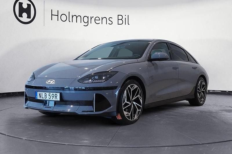 Blå Begagnad 2023 Hyundai Ioniq 6 Advanced Sedan | 439 800 kr - Bild 1/4