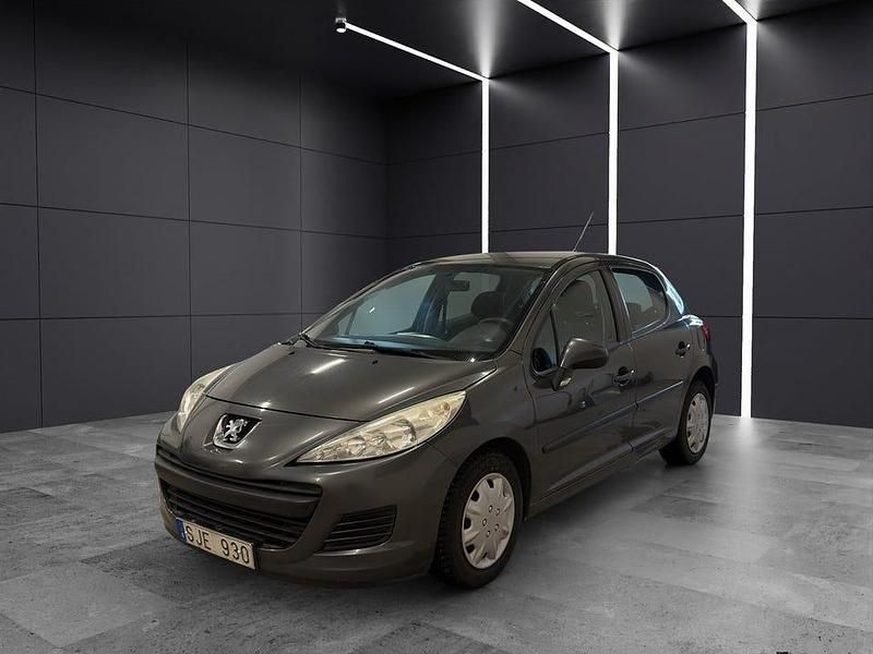 Begagnad Peugeot 207 95 HK (69 kW) 2010 Grå Halvkombi