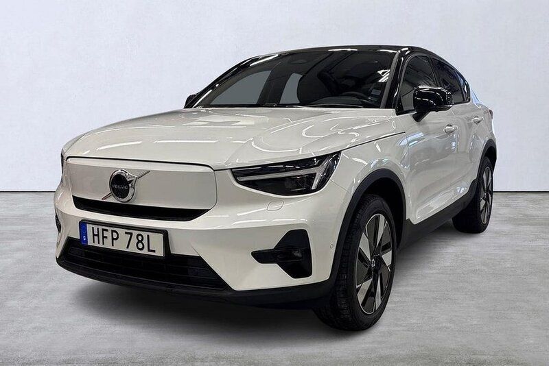 Vit Begagnad 2024 Volvo EC40 Performance SUV | 515 000 kr - Bild 1/4