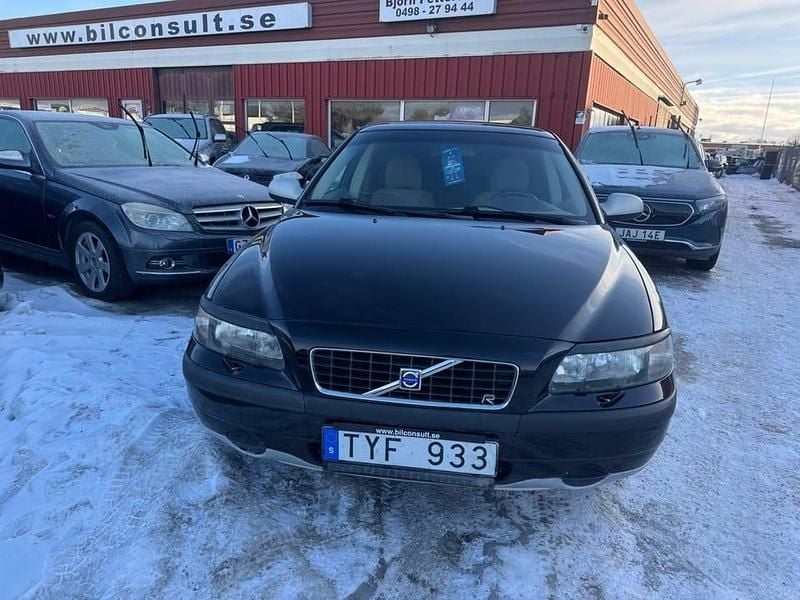 Begagnad Volvo S60 200 HK (147 kW) 2003 Svartmetallic Sedan