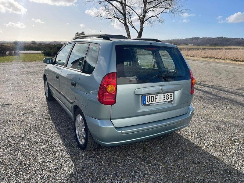 Grön Begagnad 2003 Mitsubishi Space Star Kombi | 17 000 kr (Bra pris) - Bild 1/3