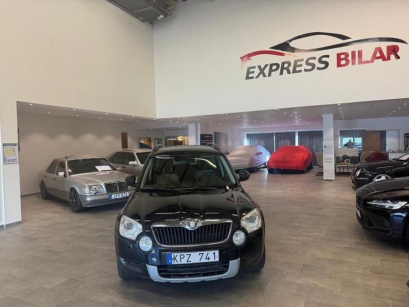 Svart Begagnad 2010 Skoda Yeti Experience SUV | 54 000 kr (Superpris) - Bild 1/4