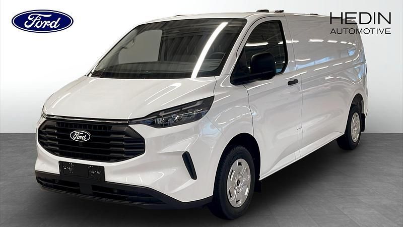 Vit Ny 2026 Ford Transit Custom Pickup | 581 200 kr (Bra pris) - Bild 1/4