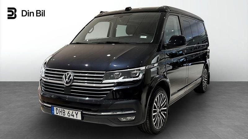 Begagnad VW California California 204 HK (150 kW) 2022 Deep black pärleffekt Van