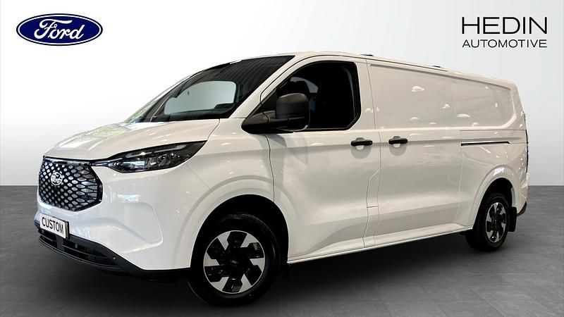Vit Ny 2026 Ford E-Transit Van | 682 450 kr - Bild 1/4