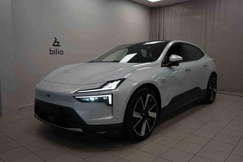 Silver Ny 2025 Polestar 4 Long Range Single Motor SUV | 629 900 kr (Marknadspris) - Bild 1/1