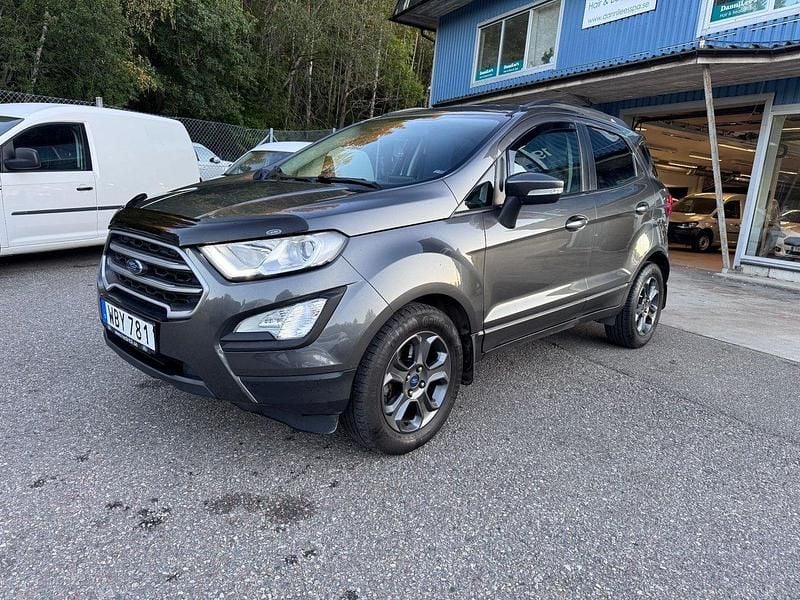 Grå Begagnad 2018 Ford Ecosport Trend+ SUV | 164 900 kr (Lite dyr) - Bild 1/4
