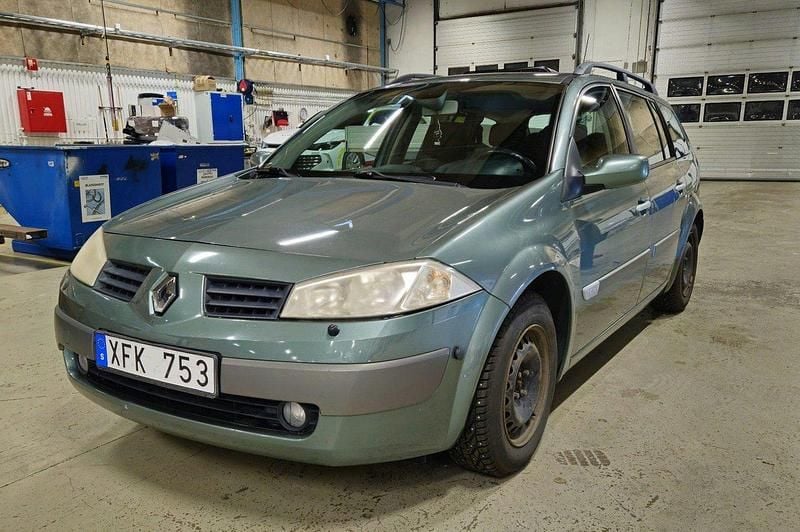 Grön Begagnad 2006 Renault Mégane GrandTour Kombi | 14 500 kr (Superpris) - Bild 1/4